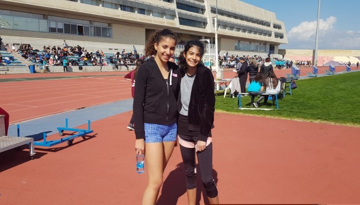 Final ​Nicosia Junior Girls athletics results